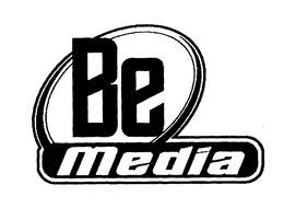 BE MEDIA trademark
