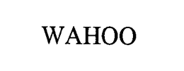 WAHOO trademark