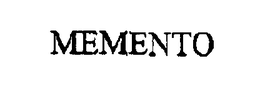 MEMENTO trademark
