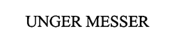 UNGER MESSER trademark
