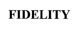 FIDELITY trademark