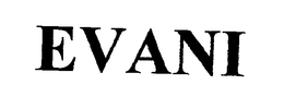 EVANI trademark