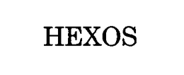 HEXOS trademark