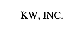 KW, INC. trademark