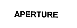 APERTURE trademark