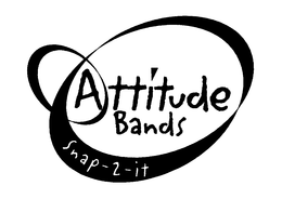 ATTITUDE BANDS SNAP-2-IT trademark