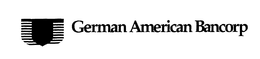 GERMAN AMERICAN BANCORP trademark