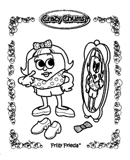 FRILLY FREIDA trademark