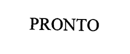 PRONTO trademark