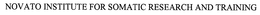 NOVATO INSTITUTE FOR SOMATIC RESEARCH AND TRAINING trademark