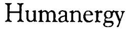 HUMANERGY trademark