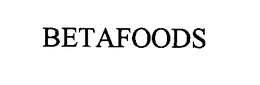 BETAFOODS trademark