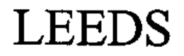 LEEDS trademark
