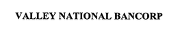VALLEY NATIONAL BANCORP trademark