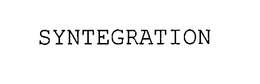 SYNTEGRATION trademark