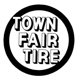 TOWN FAIR TIRE trademark