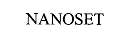 NANOSET trademark