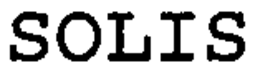 SOLIS trademark