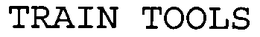TRAIN TOOLS trademark