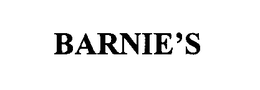 BARNIE'S trademark