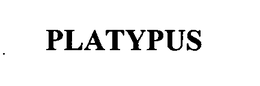 PLATYPUS trademark