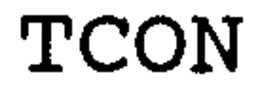 TCON trademark