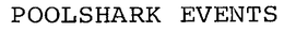 POOLSHARK EVENTS trademark