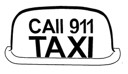 CALL 911 TAXI trademark