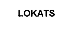 LOKATS trademark