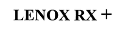 LENOX RX + trademark