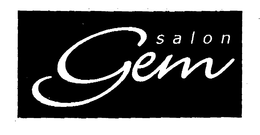 SALON GEM trademark