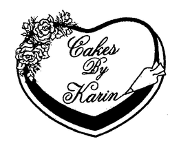 CAKES BY KARIN trademark