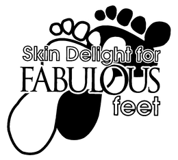 SKIN DELIGHT FOR FABULOUS FEET trademark