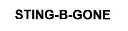 STING-B-GONE trademark