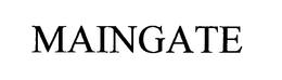MAINGATE trademark