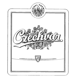 CZECHVAR ORIGINAL PREMIUM LAGER trademark