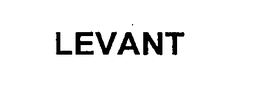 LEVANT trademark