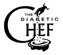 THE DIABETIC CHEF trademark