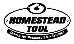 HOMESTEAD TOOL CENTER FOR PRACTICAL SELF-RELIANCE trademark