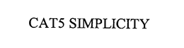 CAT5 SIMPLICITY trademark