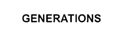 GENERATIONS trademark