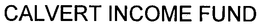 CALVERT INCOME FUND trademark