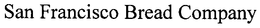 SAN FRANCISCO BREAD COMPANY trademark