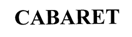 CABARET trademark