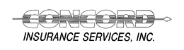 CONCORD INSURANCE SERVICES, INC. trademark