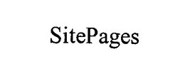 SITEPAGES trademark