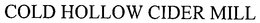 COLD HOLLOW CIDER MILL trademark