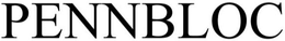 PENNBLOC trademark