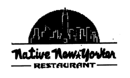 NATIVE NEW YORKER RESTAURANT trademark