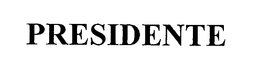 PRESIDENTE trademark